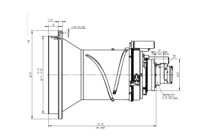 Зум-объективы от 25 до 225 мм f/1,5 для тепловизионной камеры LWIR